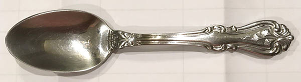 Tubor Lily (Stainless) Teaspoon