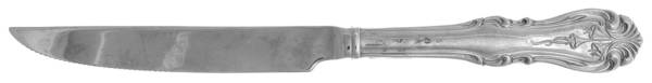 Tubor Lily (Stainless) Individual Solid Handle Steak Knife