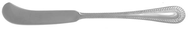 Wickham-Aldridge (Stainless) Flat Handle Butter Spreader