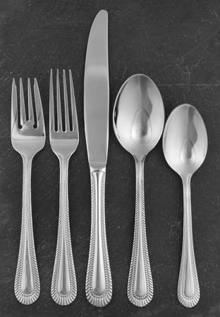 Wickham-Aldridge (Stainless) 5 Piece Place Setting