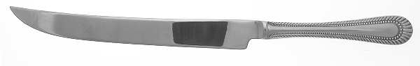 Wickham-Aldridge (Stainless) Small Steak Carving Knife with Stainless Blade