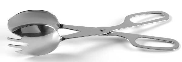 Wickham-Aldridge (Stainless) 1-Piece Salad Tongs
