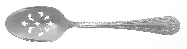Wickham-Aldridge (Stainless) Pierced Tablespoon (Serving Spoon)