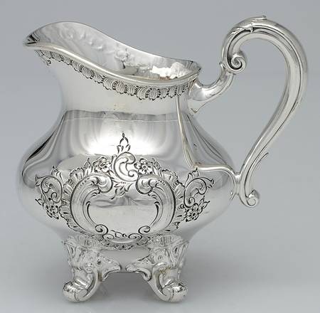 Regent-Chased (5600C2, Silverplate, Hollowware) Creamer
