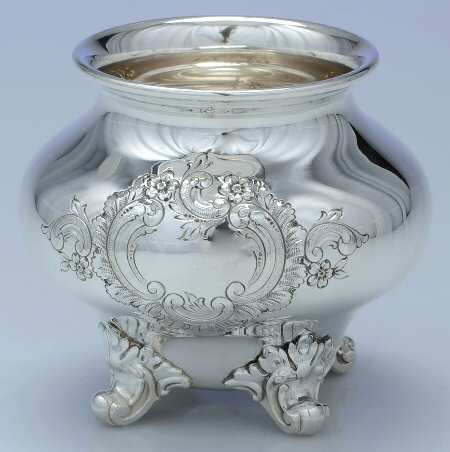 Regent-Chased (5600C3, Silverplate, Hollowware) Waste Bowl