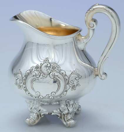 Regent-Chased (5600C3, Silverplate, Hollowware) Creamer