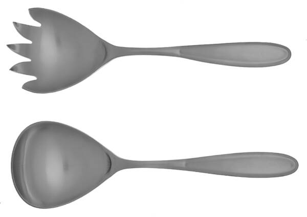 Tivoli (Stainless) Solid Serving Set