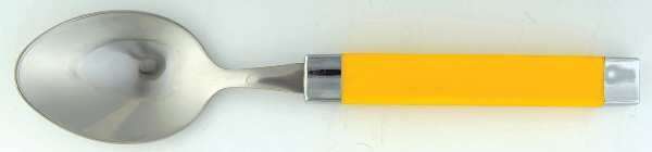CM Yellow (Stainless) Place/Oval Soup Spoon