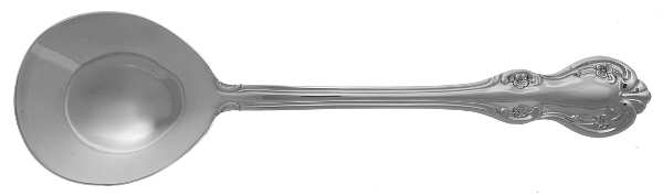 Bradberry (Stainless) Solid Salad Serving Spoon