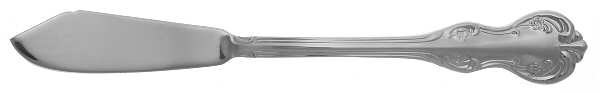 Bradberry (Stainless) Flat Handle Master Butter Knife