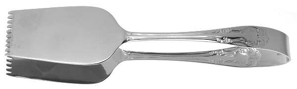 Bradberry (Stainless) 1-Piece Salad Tongs
