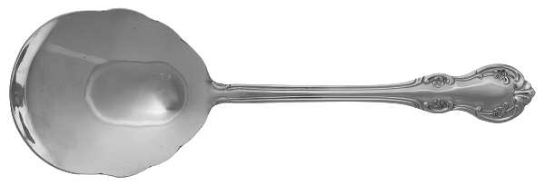 Bradberry (Stainless) Solid Smooth Casserole Spoon