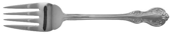Bradberry (Stainless) Medium Solid Cold Meat Serving Fork
