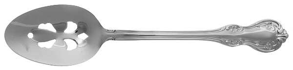 Bradberry (Stainless) Pierced Tablespoon (Serving Spoon)