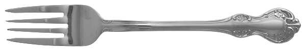 Bradberry (Stainless) Individual Salad Fork