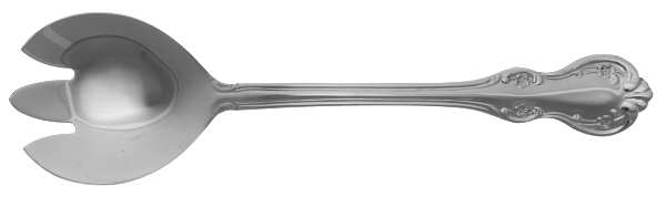Bradberry (Stainless) Solid Salad Serving Fork