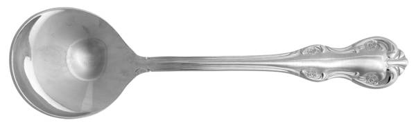 Bradberry (Stainless) Round Bowl Soup Spoon (Cream Soup)