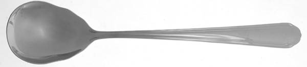 Grand Tour (Stainless) Oversize Solid Salad Serving Spoon
