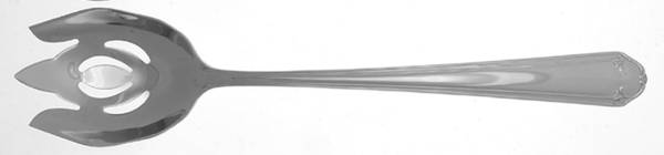 Grand Tour (Stainless) Oversize Solid Salad Servng Fork
