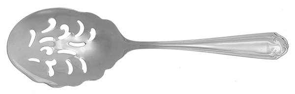 Grand Tour (Stainless) Solid Macaroni Server