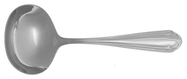 Grand Tour (Stainless) Solid Gravy Ladle