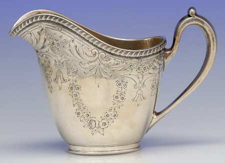 J22 (Sterling, Hollowware) Creamer