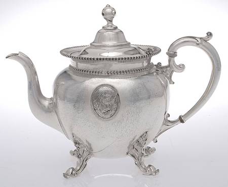 2050 (Silverplate, Hollowware) Teapot