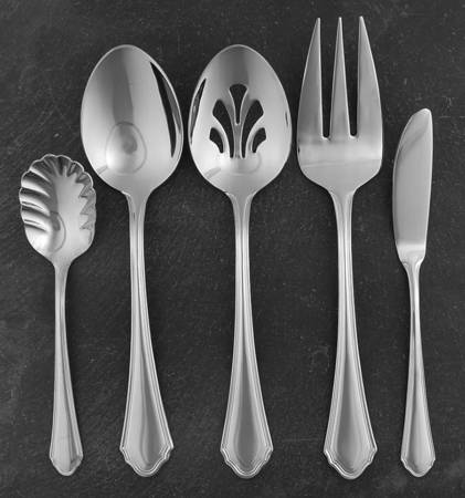 Canter Place (Stainless) 5 Piece Hostess Set