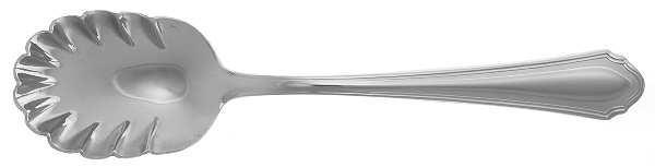Canter Place (Stainless) Sugar Shell Spoon
