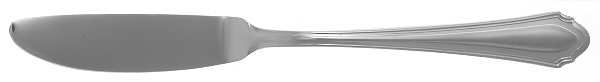 Canter Place (Stainless) Flat Handle Master Butter Knife