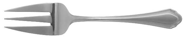 Canter Place (Stainless) Medium Solid Cold Meat Serving Fork