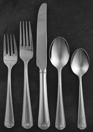 Bond Street (Stainless) 5 Piece Place Setting