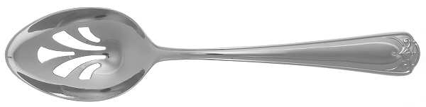 Bond Street (Stainless) Pierced Tablespoon (Serving Spoon)