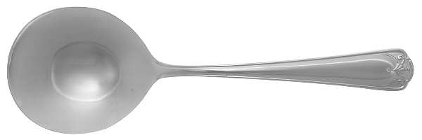 Bond Street (Stainless) Solid Smooth Casserole Spoon