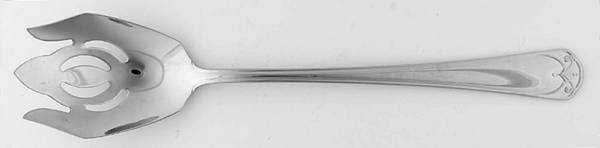 Bond Street (Stainless) Oversize Solid Salad Servng Fork