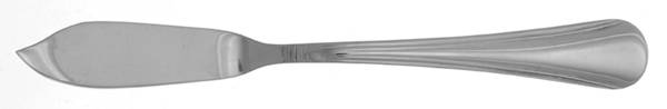 Woodrow (Stainless) Flat Handle Master Butter Knife