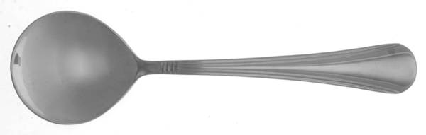 Woodrow (Stainless) Round Bowl Soup Spoon (Cream Soup)