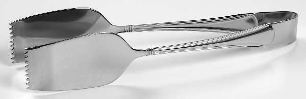 Woodrow (Stainless) 1-Piece Salad Tongs