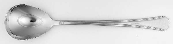 Woodrow (Stainless) Large Solid Serving Spoon