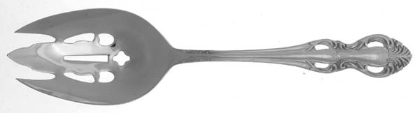 Kings Park (Stainless) Pierced Vegetable Serving Spoon