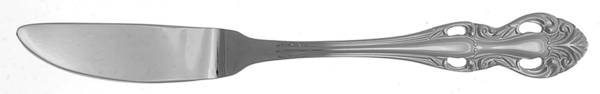 Kings Park (Stainless) Flat Handle Master Butter Knife