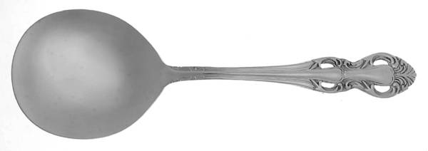 Kings Park (Stainless) Solid Smooth Casserole Spoon