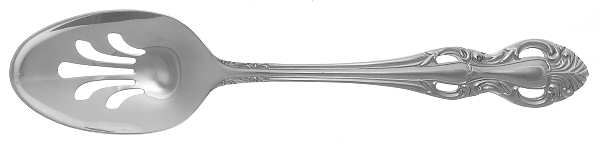 Kings Park (Stainless) Pierced Tablespoon (Serving Spoon)
