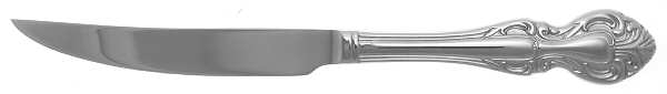 Kings Park (Stainless) Individual Solid Handle Steak Knife