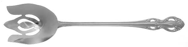 Kings Park (Stainless) Large Solid Serving Fork