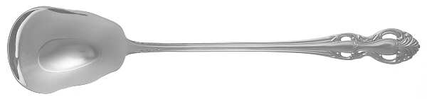 Kings Park (Stainless) Large Solid Serving Spoon