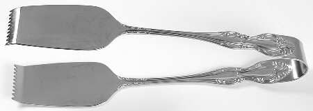 Kings Park (Stainless) 1-Piece Salad Tongs