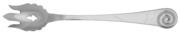 Ammonite Bright (Stainless) Vegetable Serving Fork Solid  HC