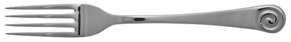 Ammonite Bright (Stainless) Fork