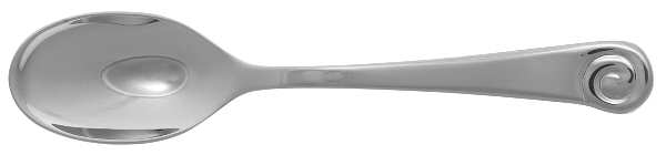 Ammonite Bright (Stainless) Teaspoon